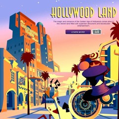 Hollywood Land  Area Background Music  At Disney California Adventure