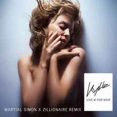 Love At First Sight - Kylie Minogue (Martial Simon x Zillionaire Remix)