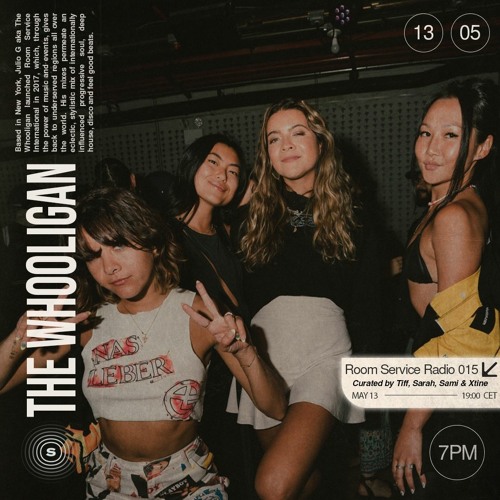 The Whooligan presents Room Service Radio 015