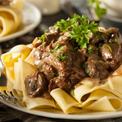 He Stroganoff Till I Beef