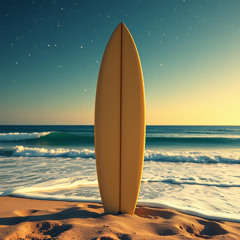 The summer evening