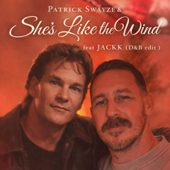 She's like the wind -  D&B edit