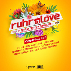 SourHour b2b TriebMatz RuhrInLove 2025 Closing Camp414 meets KME Stage