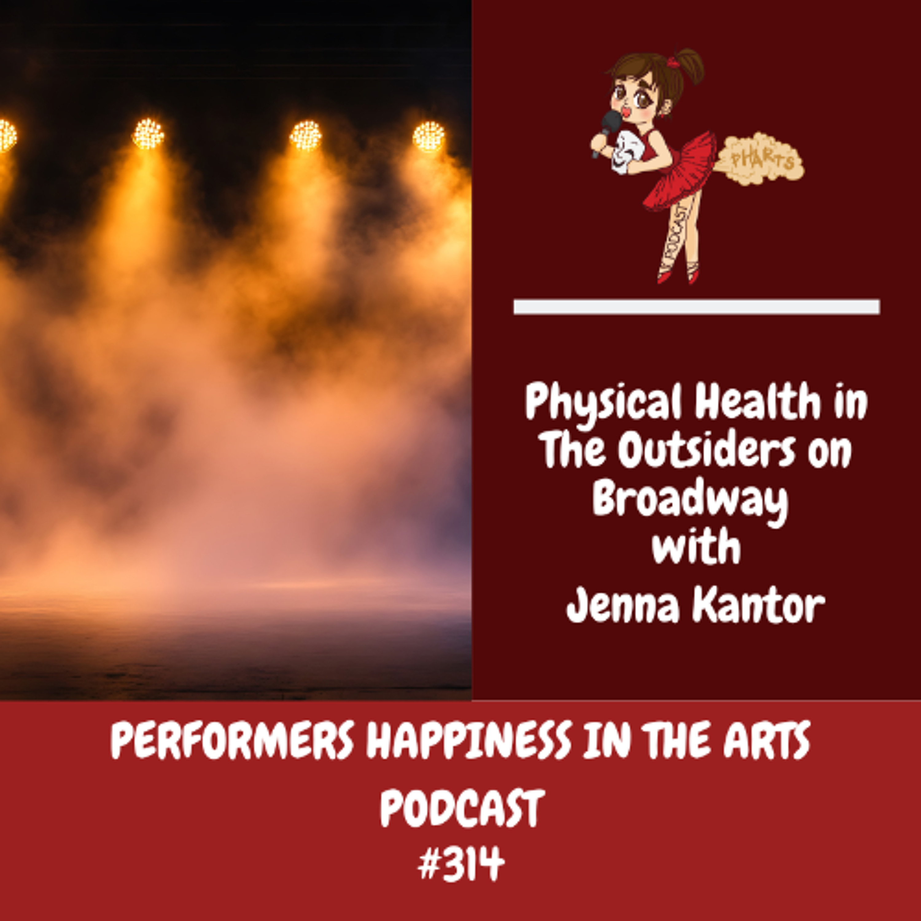 Physical Health in The Outsiders on Broadway episode artwork