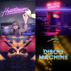 🌇 80s Retro Synthwave