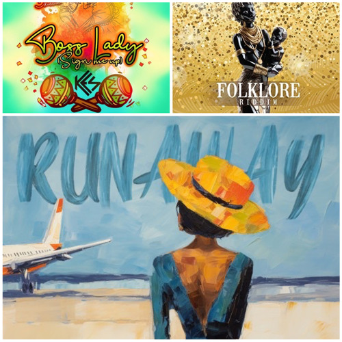 Mical Teja - Runaway x Kes - Boss Lady x Folklore Riddim