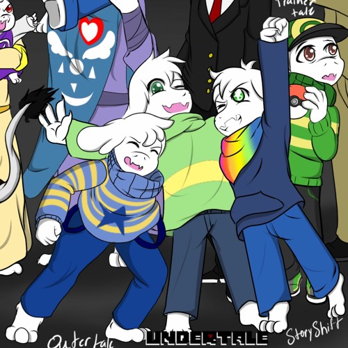 An Hopes and Dreams + Save The World + His Theme Undertale AU 2025