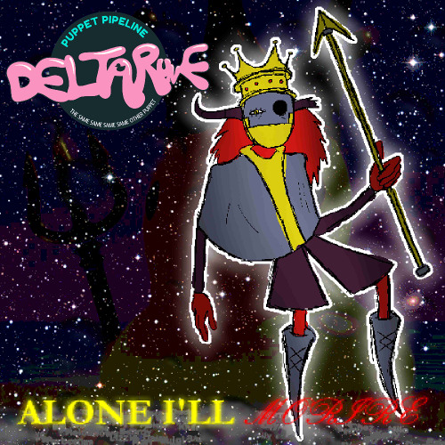 ALONE I'LL 𝕸𝕺𝕽𝕴𝕽𝕰 [Deltarune: The 4Same Other Puppet]