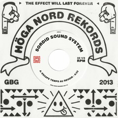 PREMIERE | Sordid Sound System - Beginning To See The Dub [Höga Nord] 2021