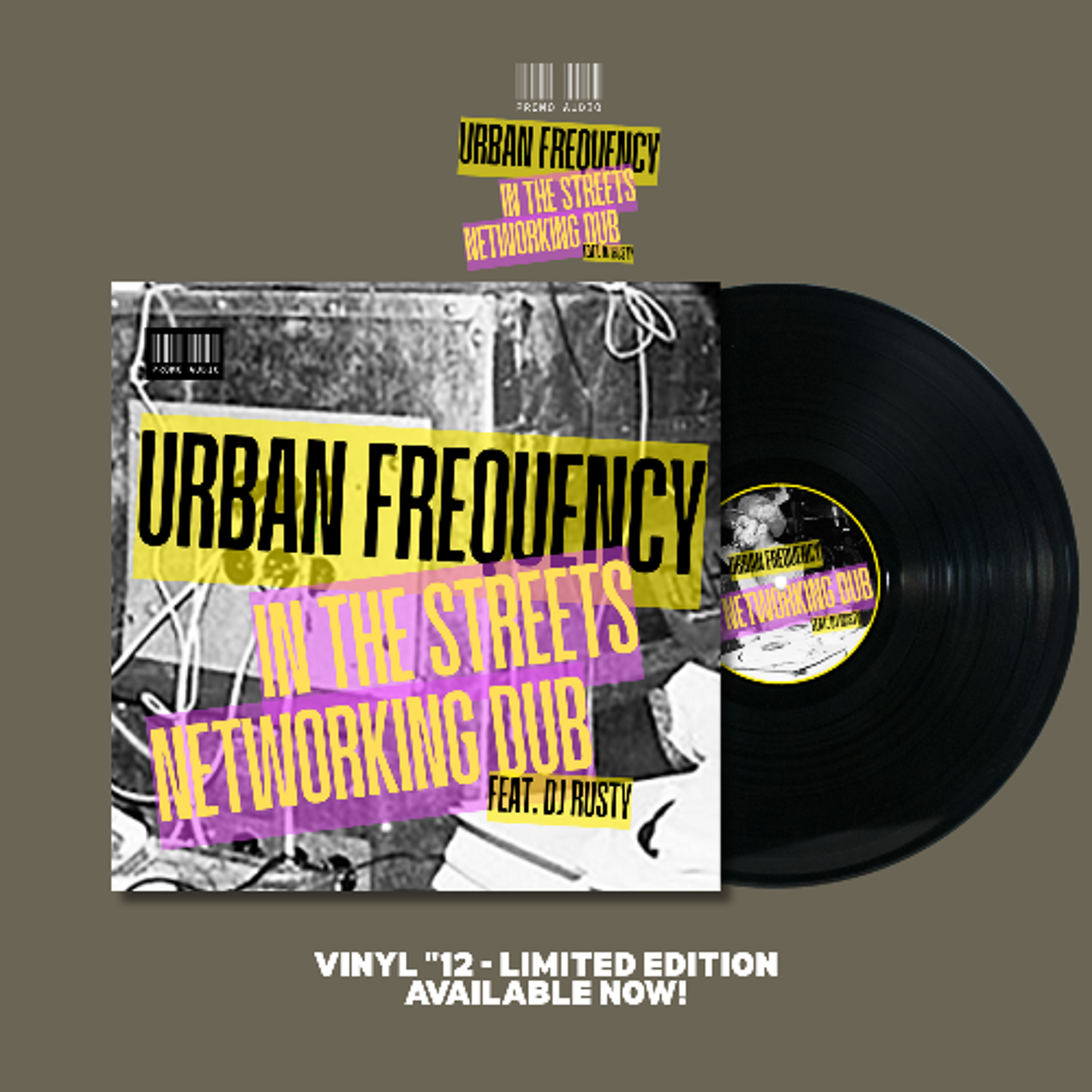 Urban Frequency - A. In The Streets / B. Networking Dub (Feat.Dj Rusty) episode artwork