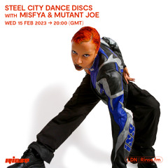 Steel City Dance Discs with MISFYA & Mutant Joe - 15 February 2023