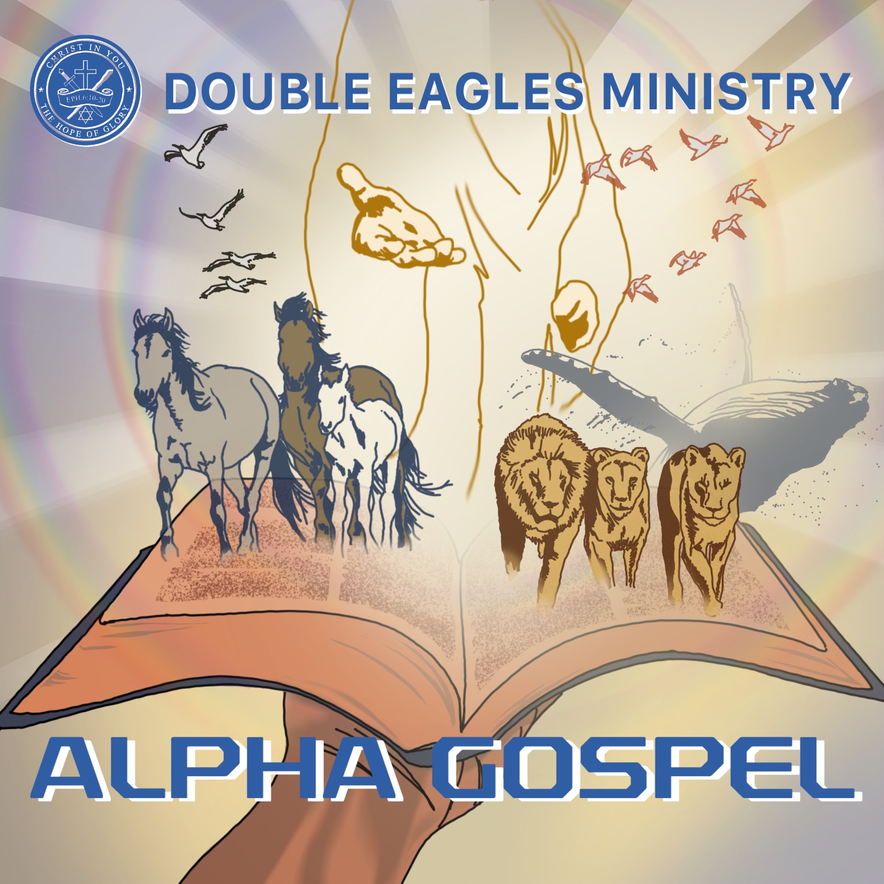 Alpha Gospel episode artwork