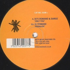 DJ DEMAND - PARADISE