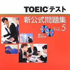 eBooks DOWNLOAD TOEIC test new official collection problem Vol.5