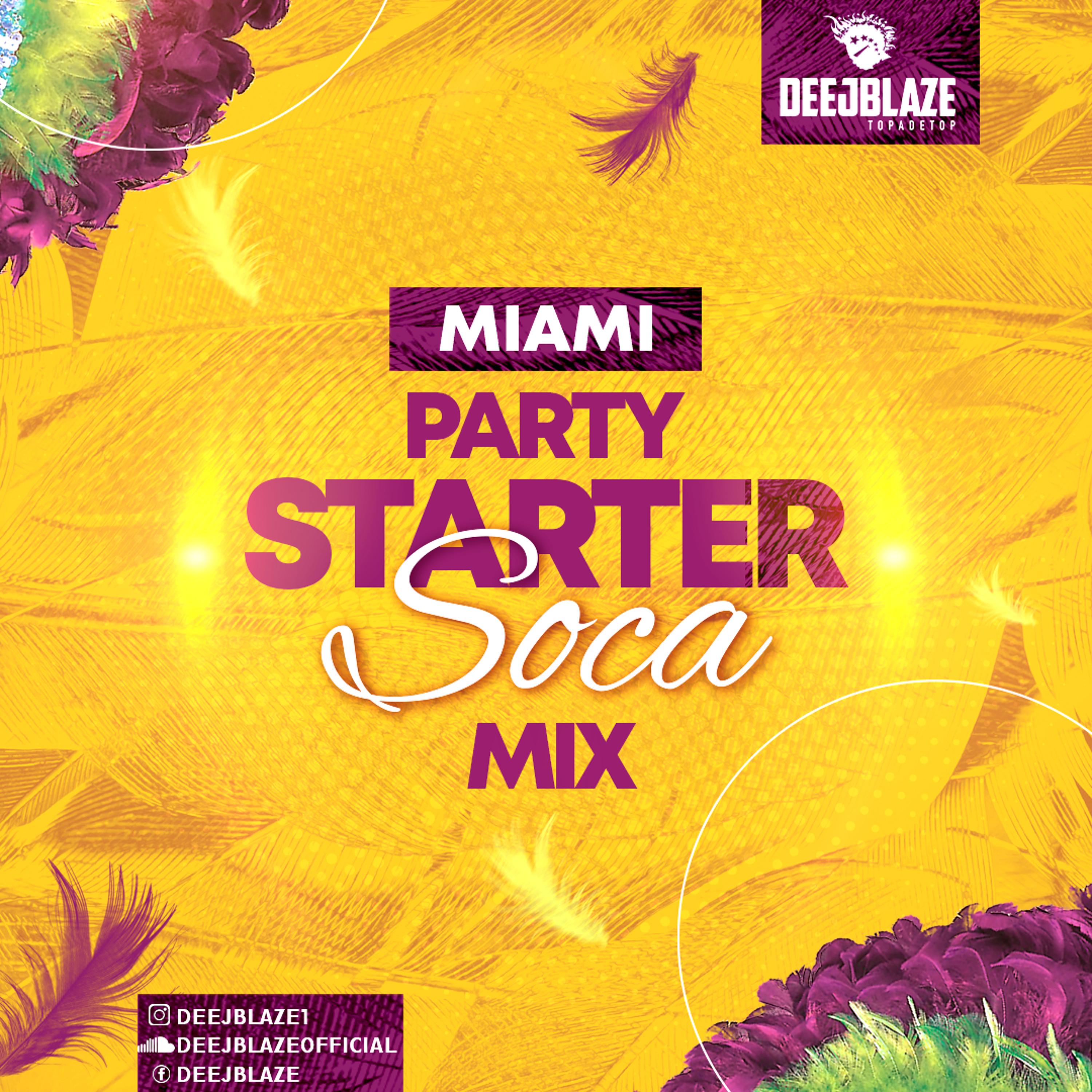 DEEJBLAZE MIAMI PARTY STARTER (SOCA)