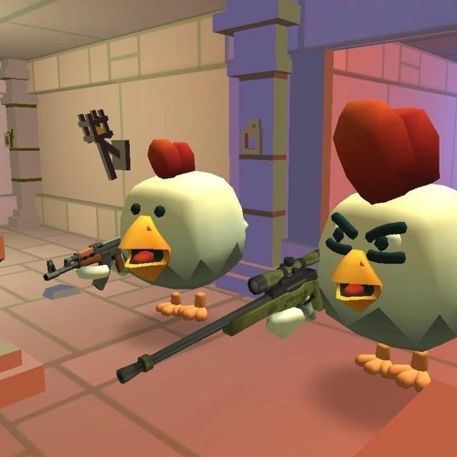 weird chicken gun animatoni