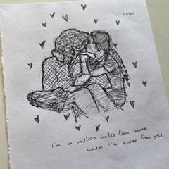 i'm a million miles from home when i'm away from you w/ eric godlow