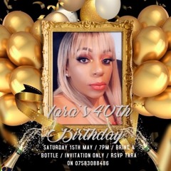 Live Audio Set @ Yasa's 40th Birthday Party