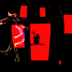 Chris Shape visual DJ set @ Decadence VR - Burning Man Multiverse