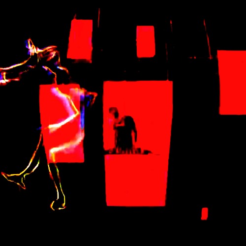 Chris Shape visual DJ set @ Decadence VR - Burning Man Multiverse