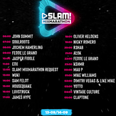 Slam Mixmarathon 13.09 - Soulroots