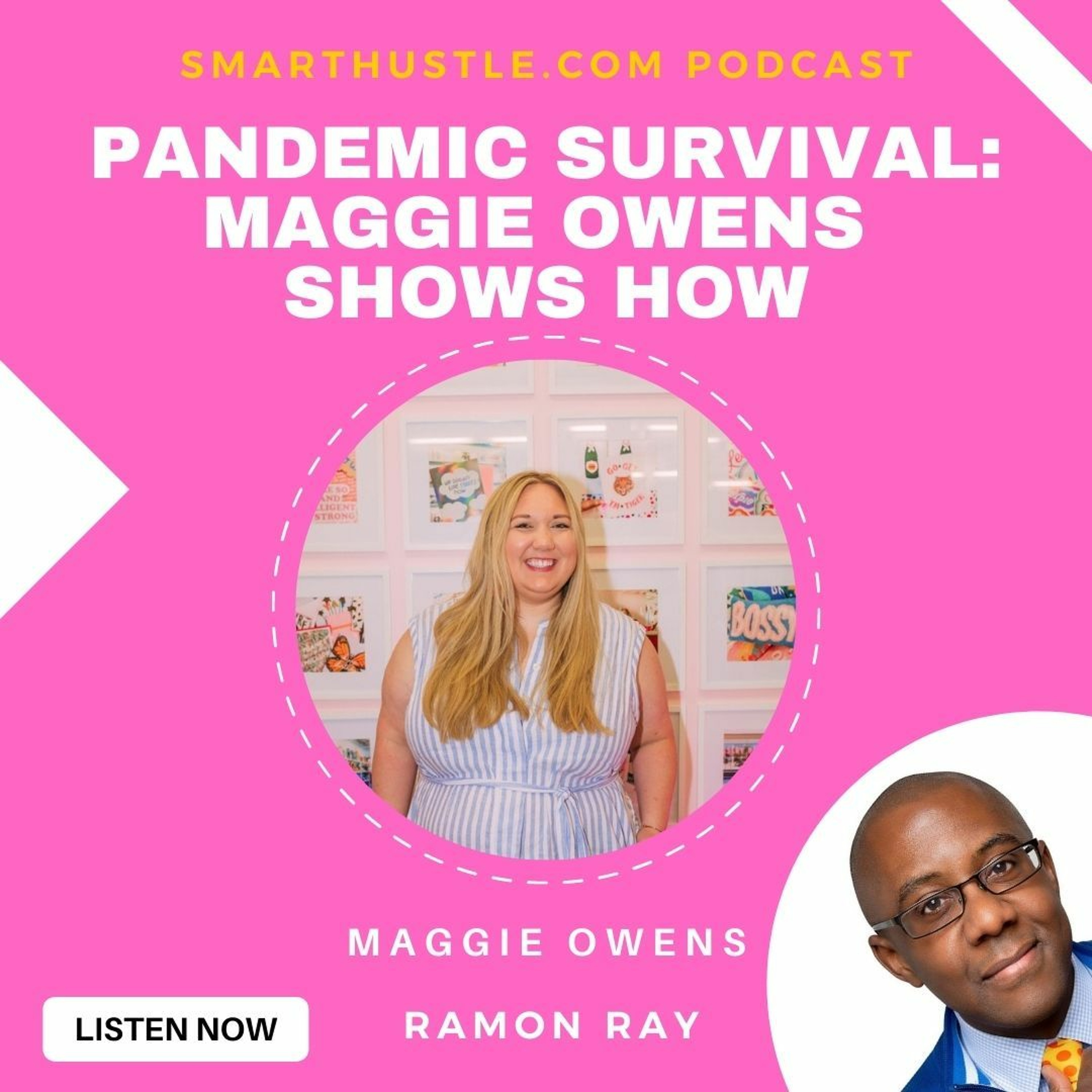 Pandemic Survival - Maggie Owens Shows How She's Doing It