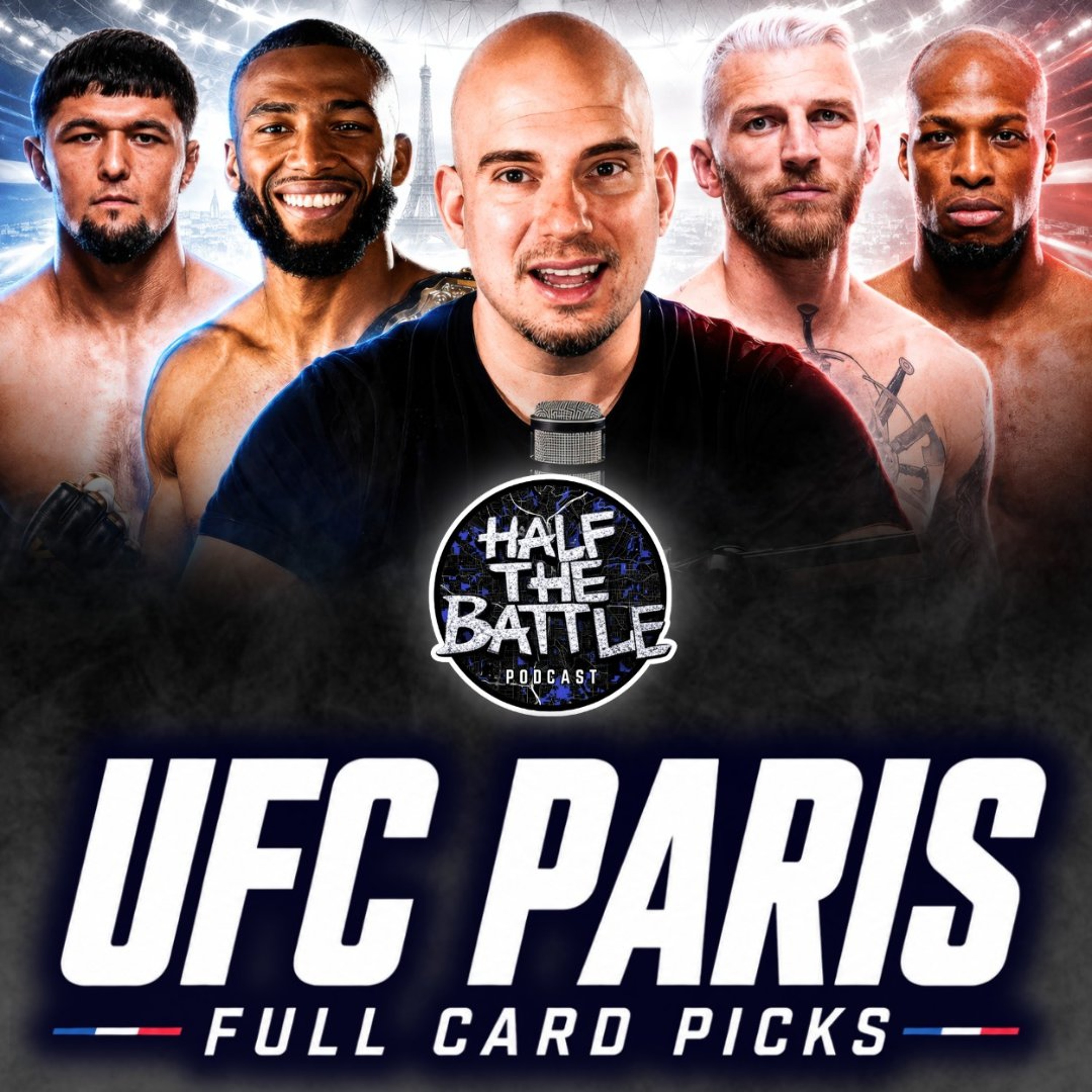 #685 - UFC Paris FULL CARD Predictions episode artwork