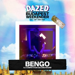 Budapest Weekender - DJ Competition - Bengo