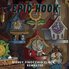 Disney Pinocchio clock remaster