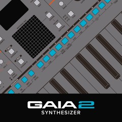 GAIA 2 Synthesizer Sound Examples - D2 - 8 PizzicatoShimmer
