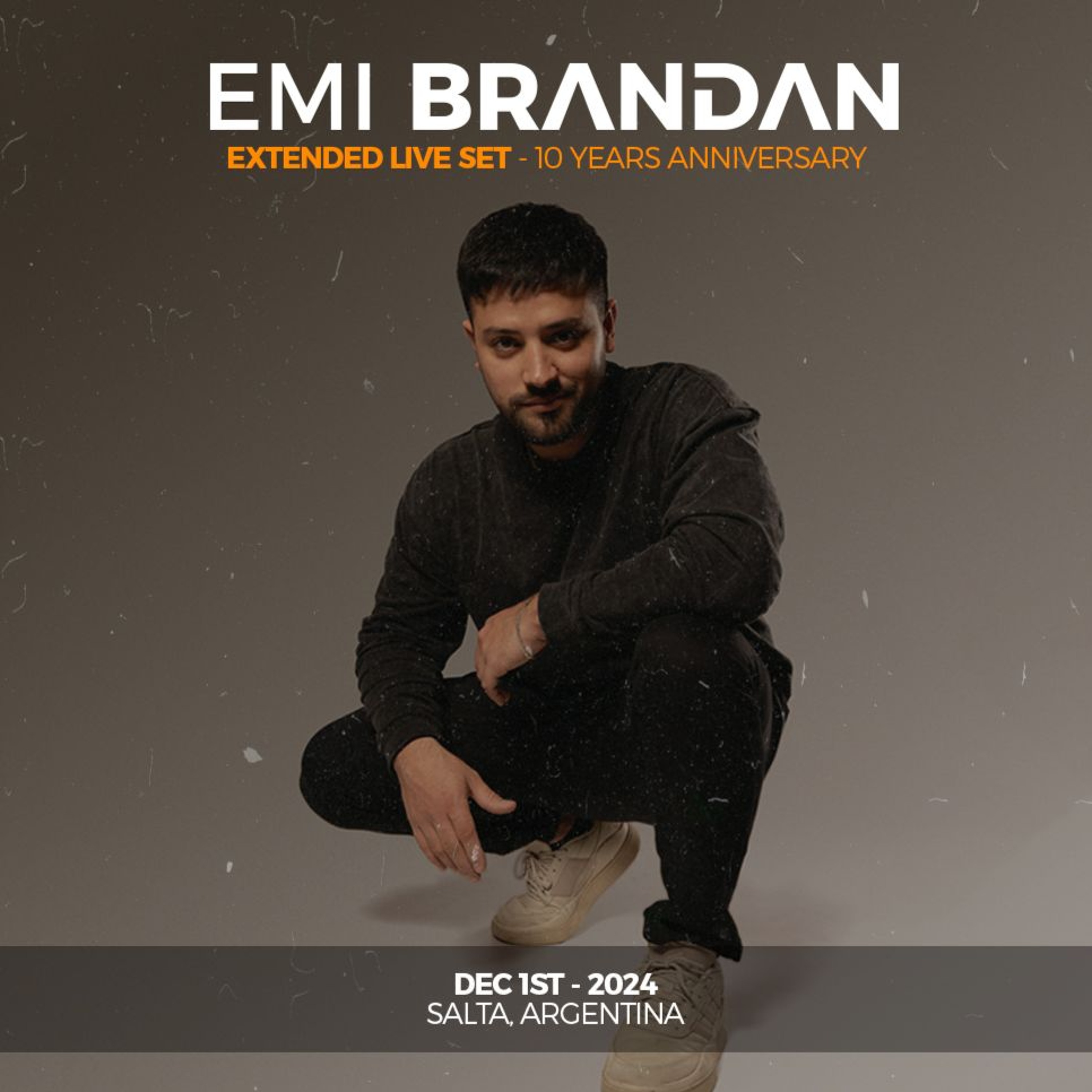 Emi Brandan Live @ 10 Years Anniversary Extended Set - December 2024