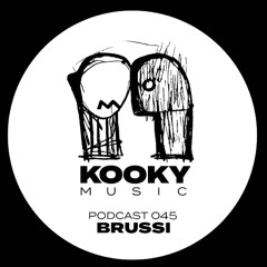 Kooky Music Podcast #45 - BRUSSI [VINYL ONLY]