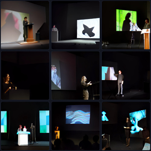 Prelude to a "Visiting Artist Lecture" (2022)