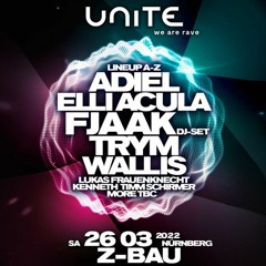 Unite - WarmUp for Wallis - ZBau - 26.03.2022