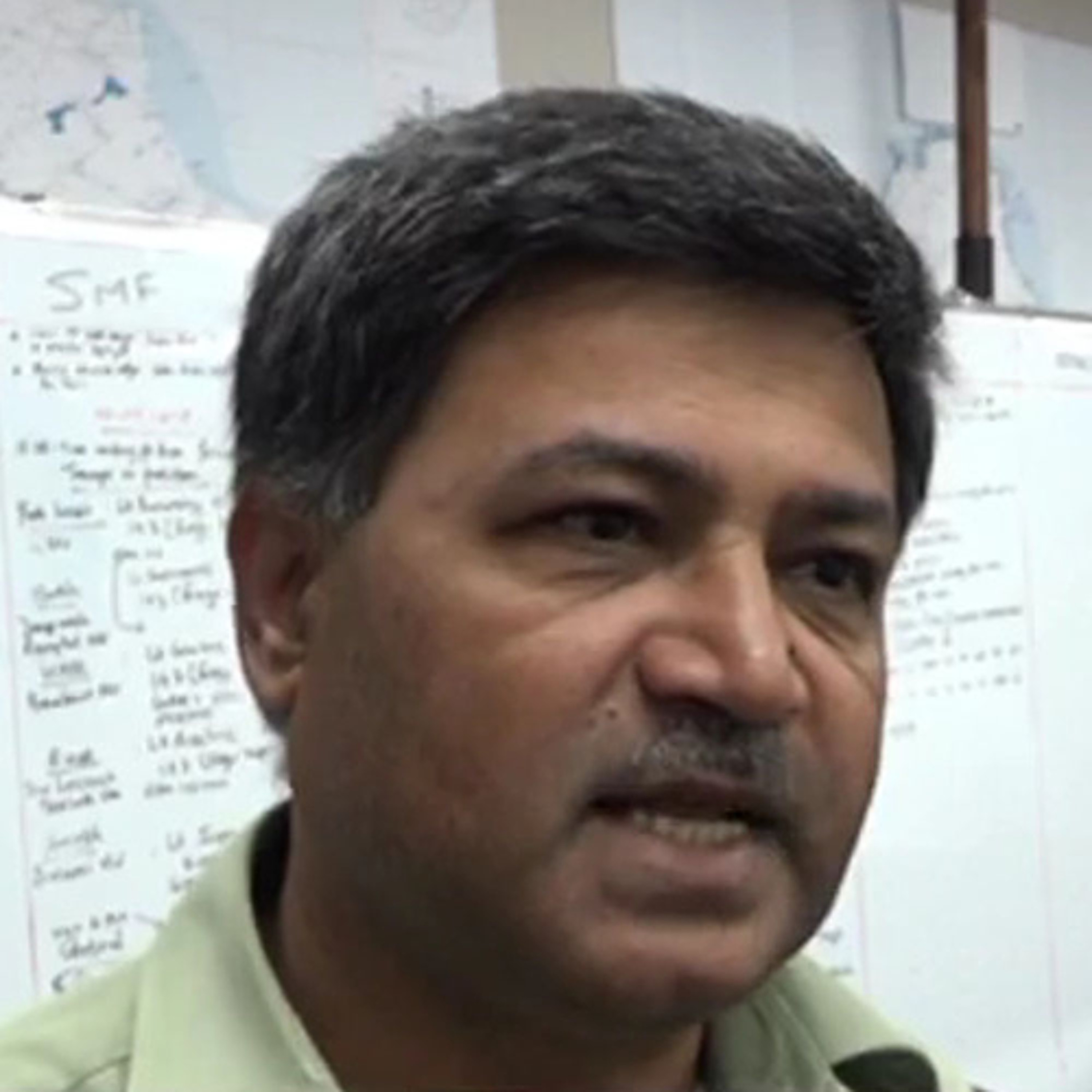 Lormus Jugoo, directeur de la Water Resources Unit