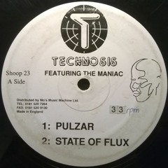 Technosis Ft. The Maniac – Pulzar / State Of Flux EP - Shoop! – Shoop 23