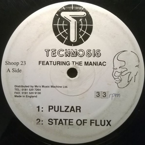 Technosis Ft. The Maniac – Pulzar / State Of Flux EP - Shoop! – Shoop 23