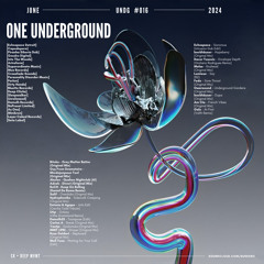 CK - One Underground #016