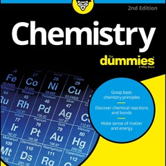 Ebook Dowload Chemistry For Dummies (For Dummies (Lifestyle)) TXT
