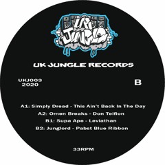 Supa Ape - Leviathan // B1. UKJ003 12" VINYL OUT NOW !!