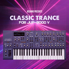 Classic Trance for Arturia Jup8000V Audiodemo