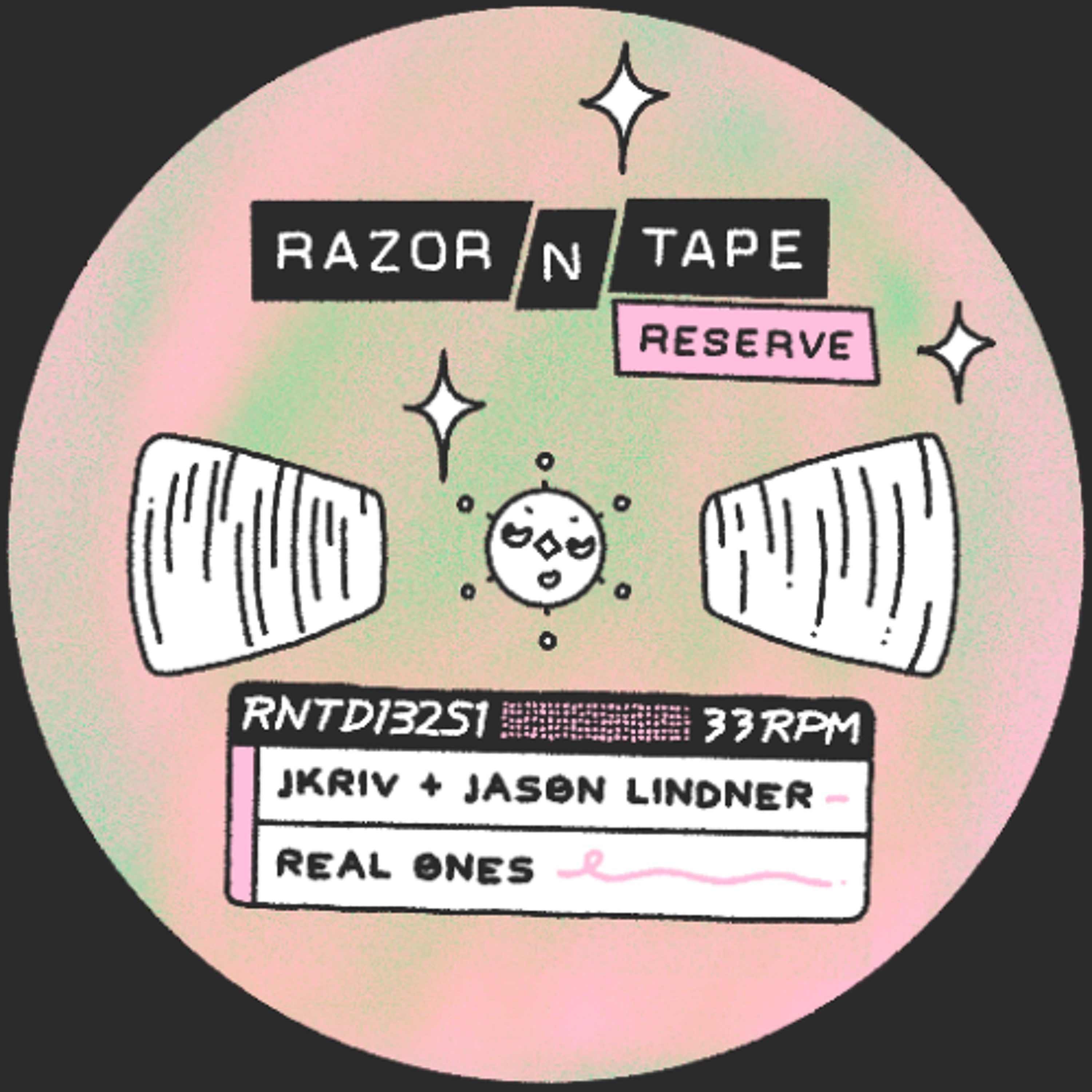 PREMIERE : JKRIV & Jason Lindner - REAL Ones episode artwork