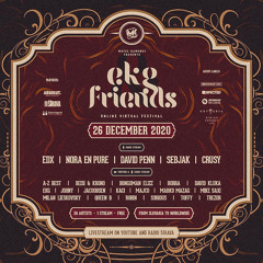 MTLKMNC PODCAST #32 / EKG & FRIENDS VIRTUAL FESTIVAL 2020