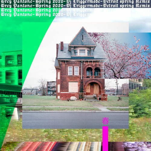 (FREE DL) SPRING IN DETROIT - GREY PANTONE [DJ TRIGGER MODE REMIX]