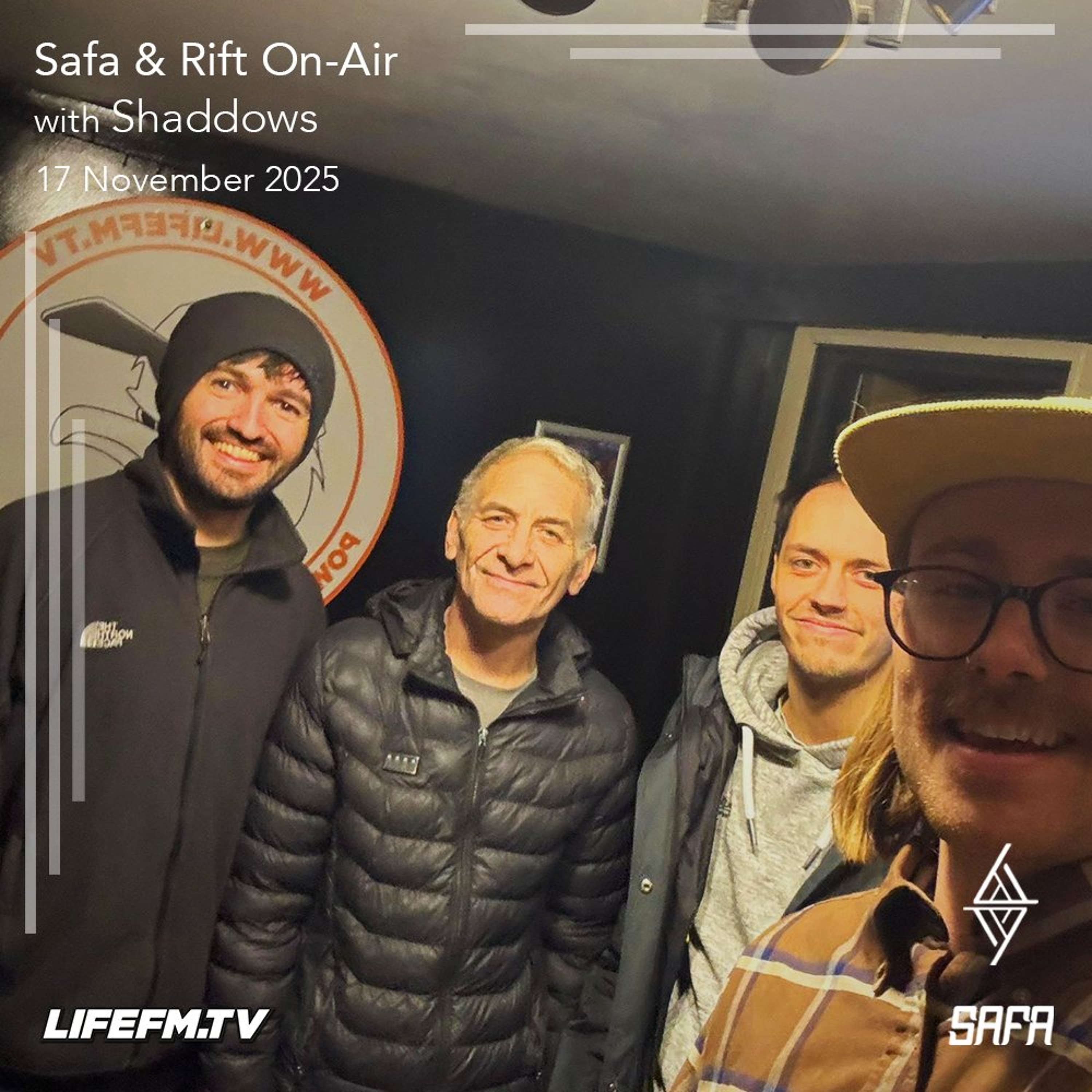 Safa & Rift On-Air - Episode 22 w/Shaddows [November 2025] episode artwork