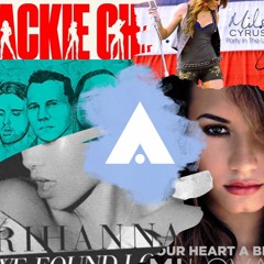 We Found Love x Jackie Chan x Bed x Heart A Break x Party in the U.S.A (Darius Brandes Mashup)