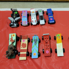 Local cub scout pack opens Pinewood Derby to the public