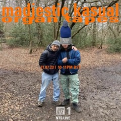 HEAVY MUSIC SPECIAL: Organ Tapes b2b Madjestic Kasual ✮ Aired on NTS