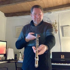 Improvisation II « Galaxies » of and by Franck Douvin