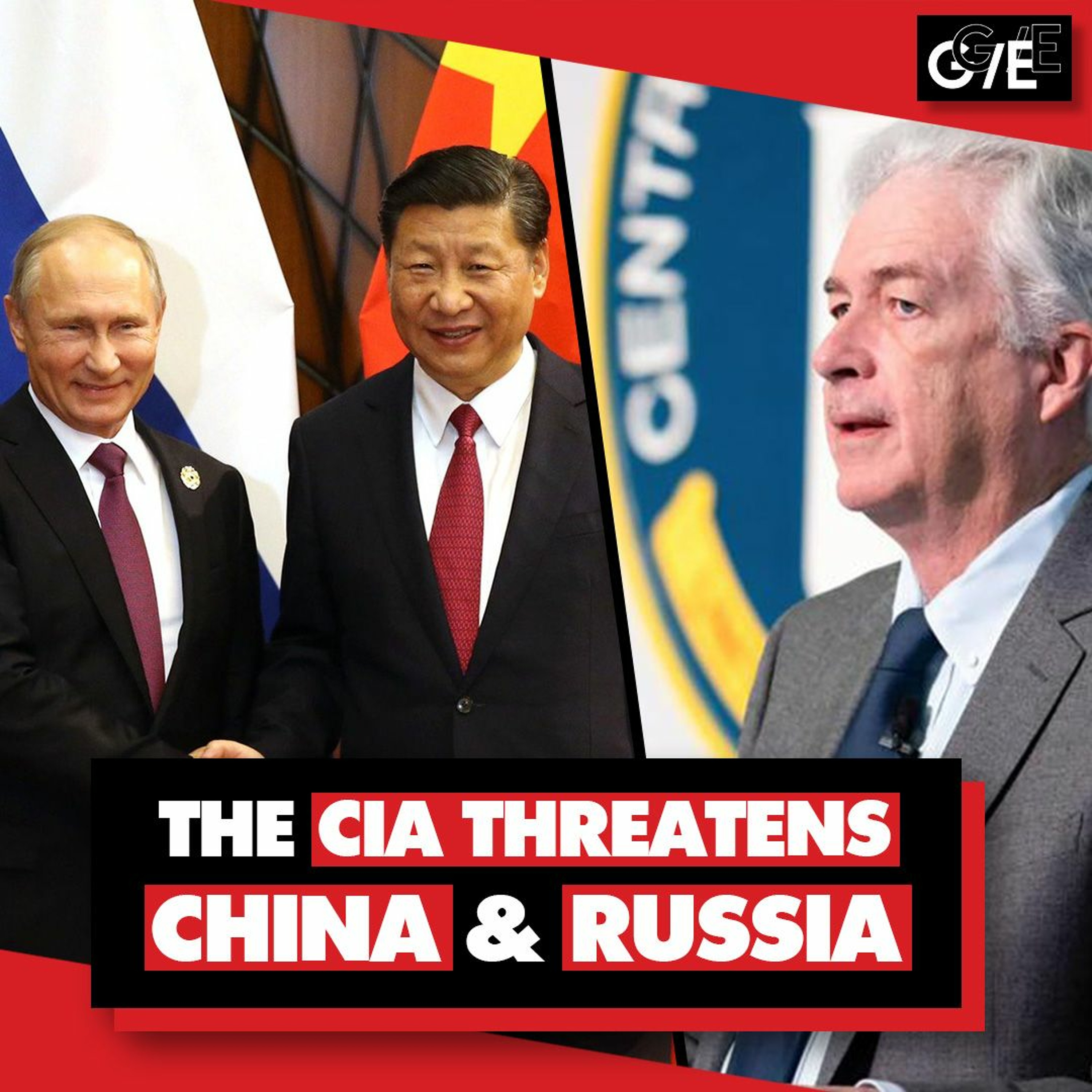 CIA director threatens China & Russia, says Ukraine war benefits US economy
